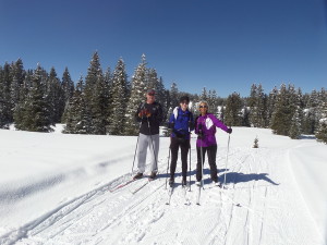 Cross Country Skiing on the Grand Mesa